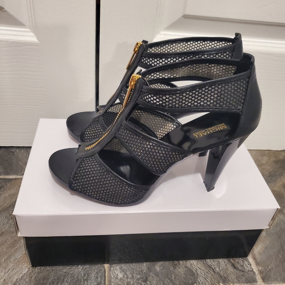Michael Kors black heels